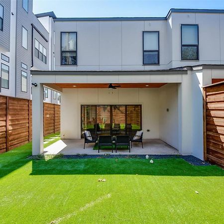 Townhouse Uptown Private Patio Villa Dallas Kültér fotó