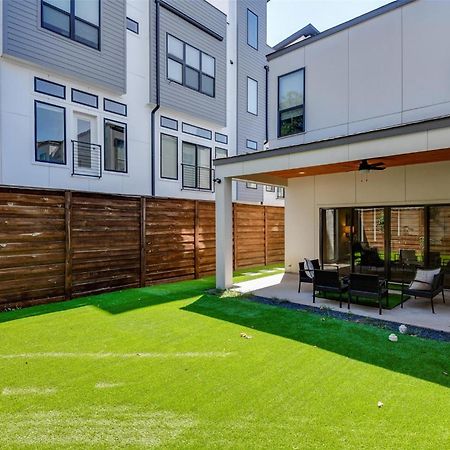 Townhouse Uptown Private Patio Villa Dallas Kültér fotó