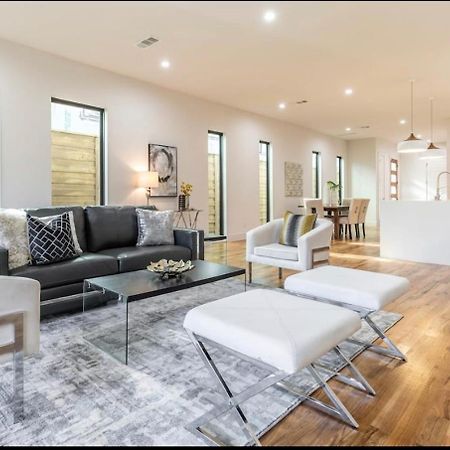 Townhouse Uptown Private Patio Villa Dallas Kültér fotó