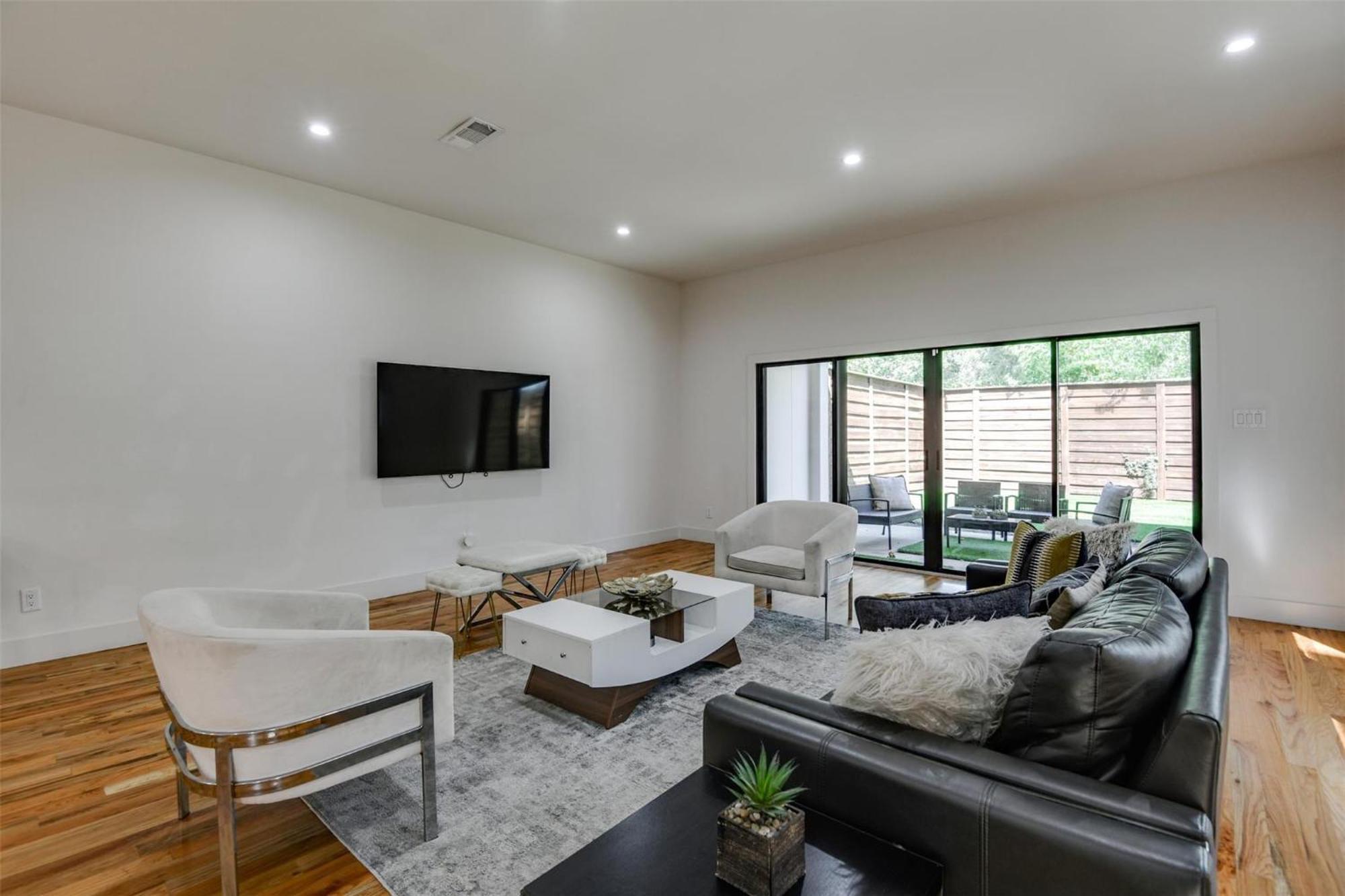 Townhouse Uptown Private Patio Villa Dallas Kültér fotó