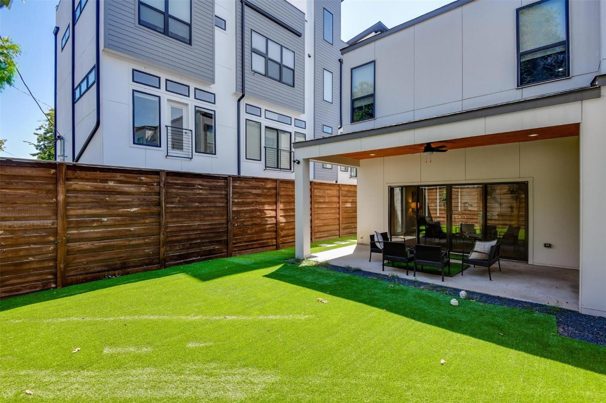 Townhouse Uptown Private Patio Villa Dallas Kültér fotó