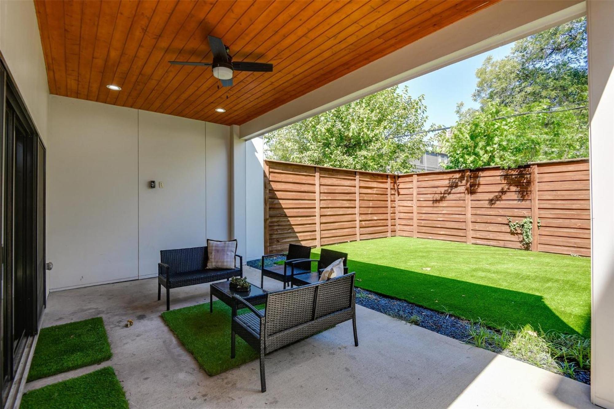 Townhouse Uptown Private Patio Villa Dallas Kültér fotó
