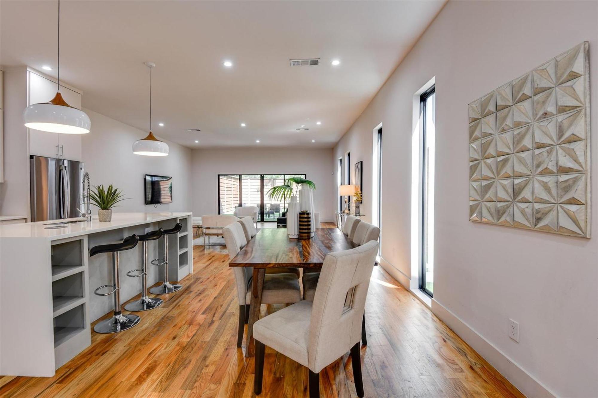 Townhouse Uptown Private Patio Villa Dallas Kültér fotó