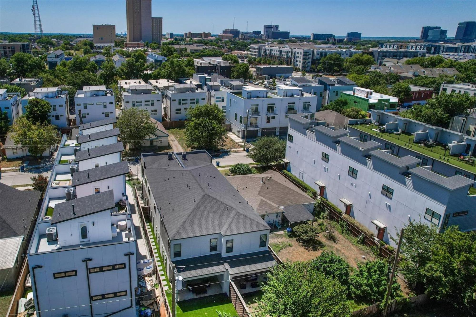Townhouse Uptown Private Patio Villa Dallas Kültér fotó