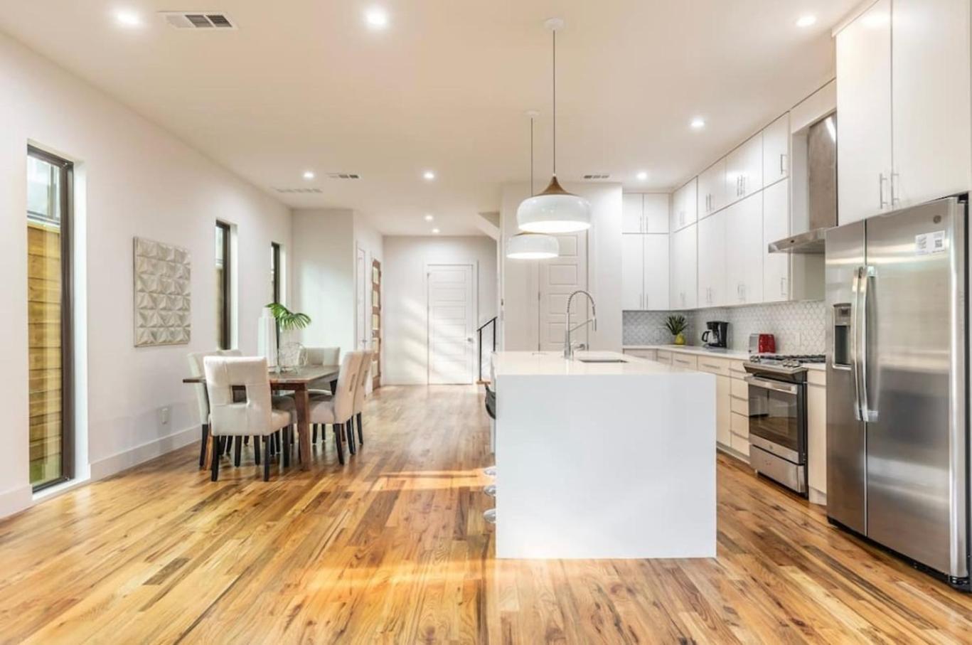 Townhouse Uptown Private Patio Villa Dallas Kültér fotó