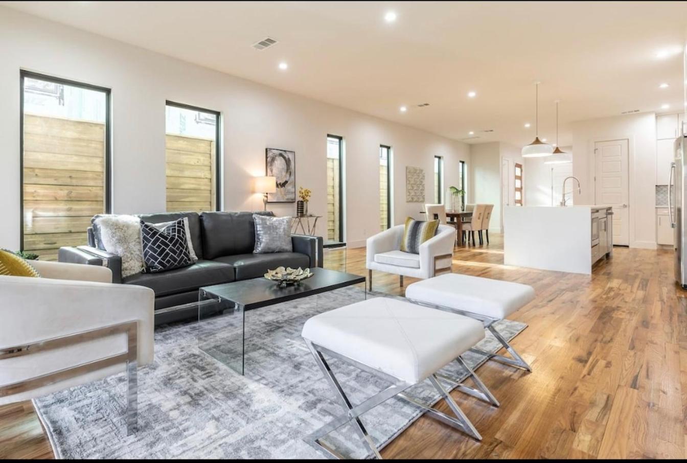 Townhouse Uptown Private Patio Villa Dallas Kültér fotó
