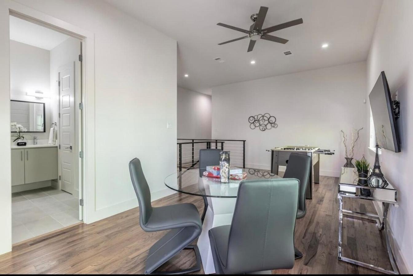 Townhouse Uptown Private Patio Villa Dallas Kültér fotó