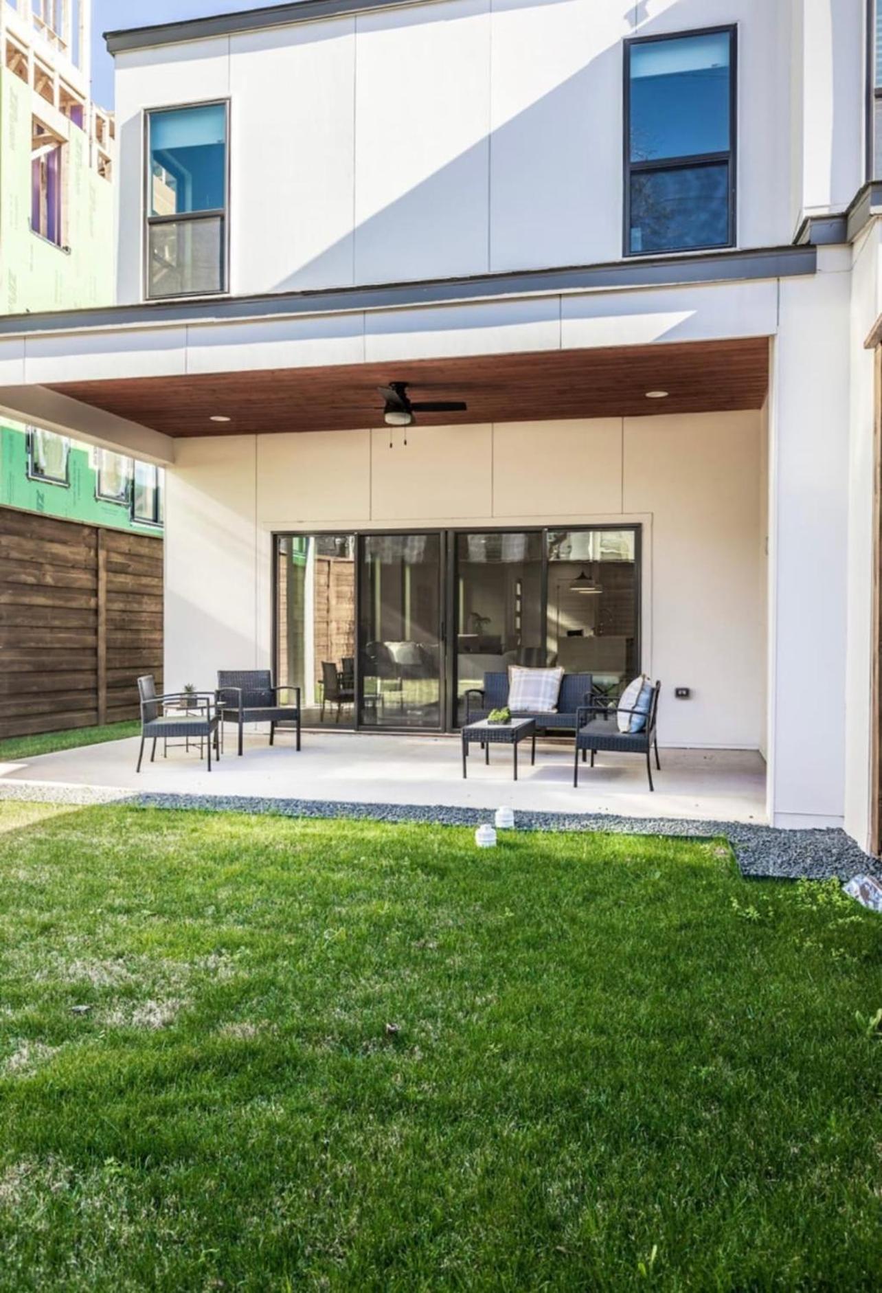Townhouse Uptown Private Patio Villa Dallas Kültér fotó