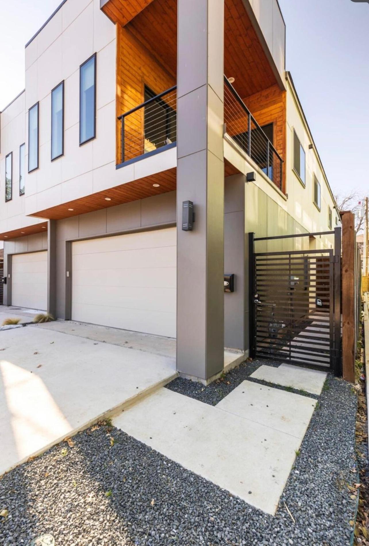 Townhouse Uptown Private Patio Villa Dallas Kültér fotó