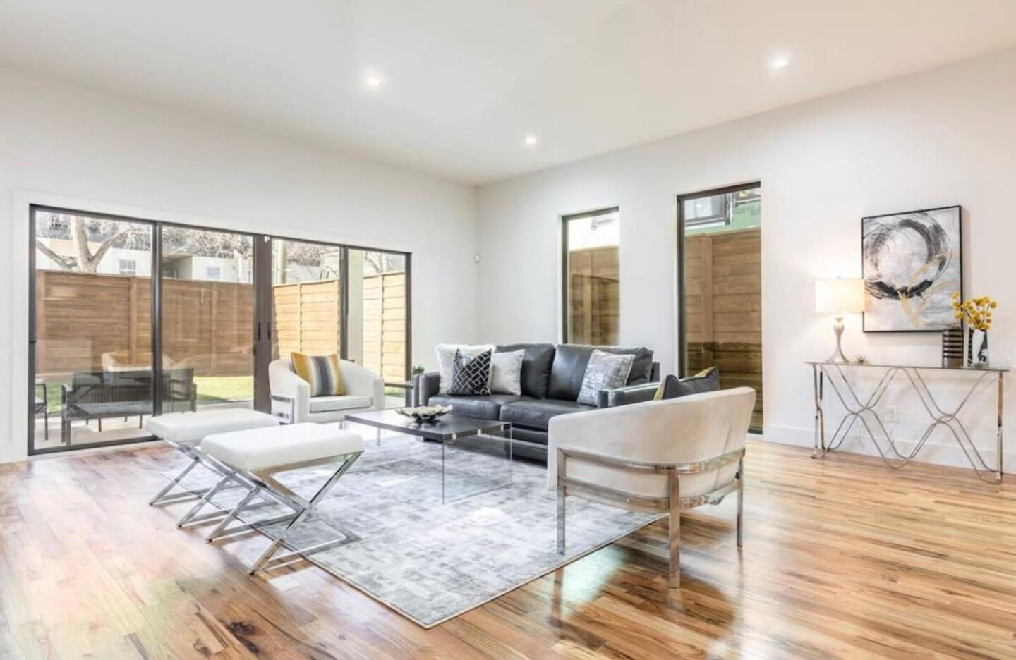 Townhouse Uptown Private Patio Villa Dallas Kültér fotó