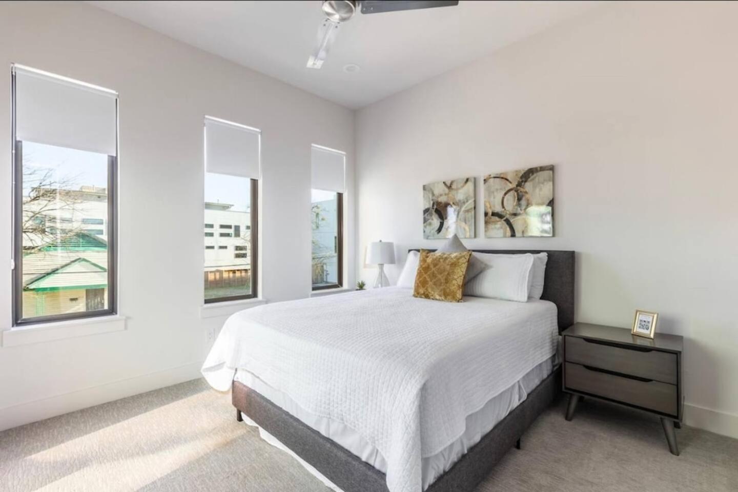Townhouse Uptown Private Patio Villa Dallas Kültér fotó