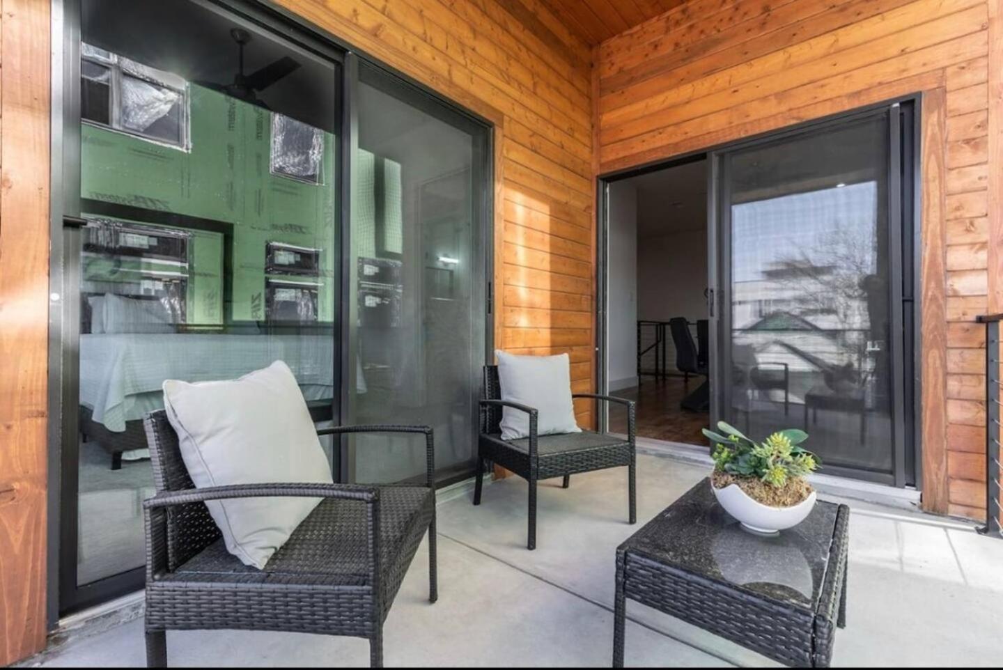 Townhouse Uptown Private Patio Villa Dallas Kültér fotó