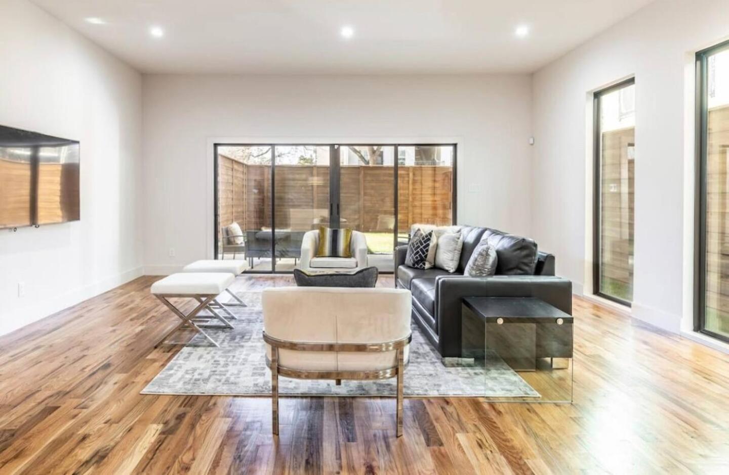 Townhouse Uptown Private Patio Villa Dallas Kültér fotó