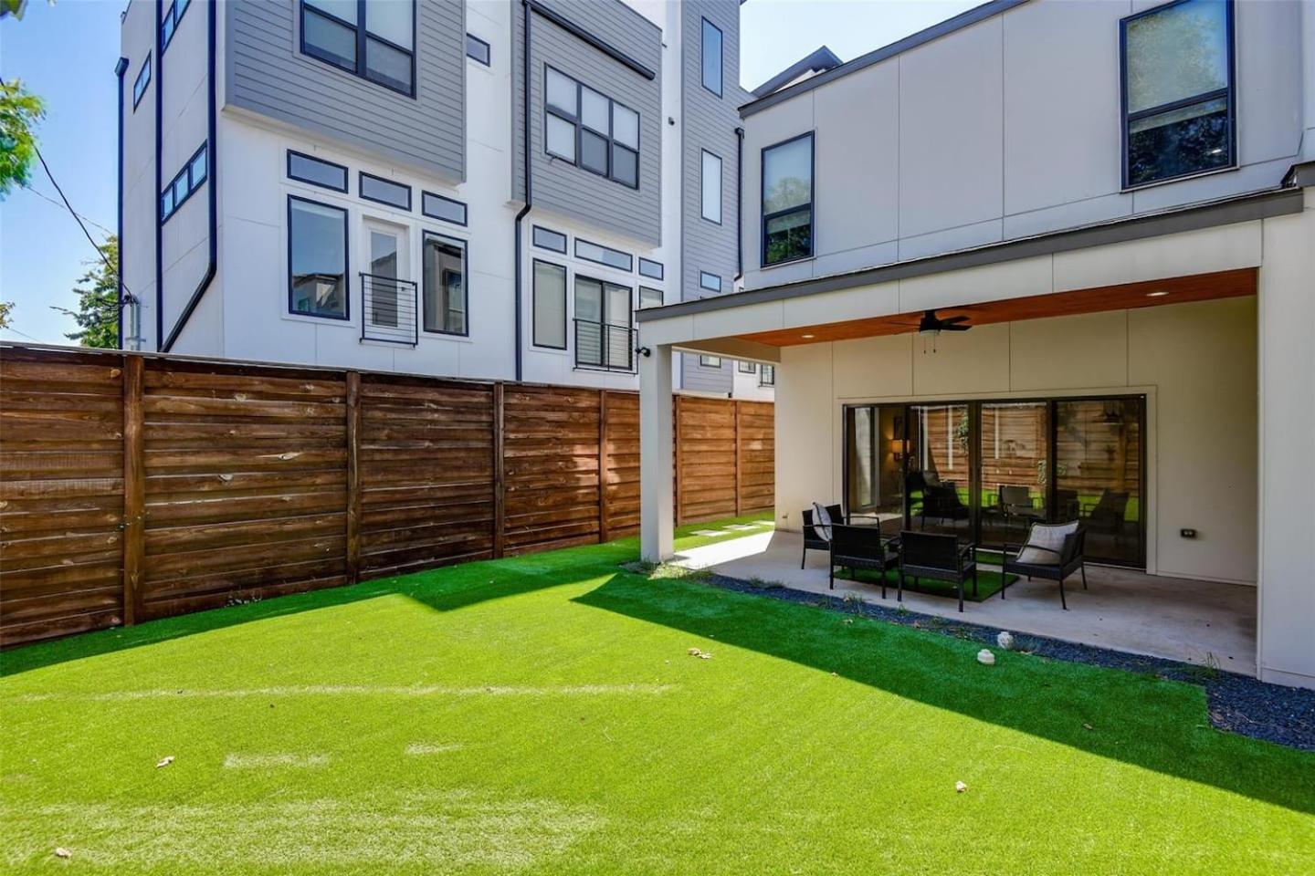 Townhouse Uptown Private Patio Villa Dallas Kültér fotó