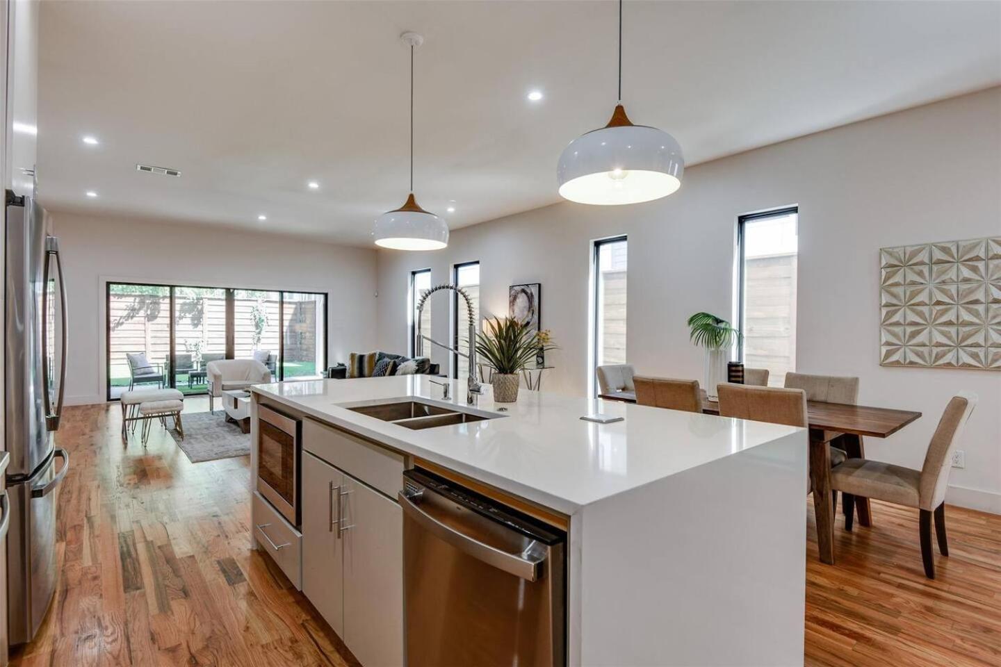 Townhouse Uptown Private Patio Villa Dallas Kültér fotó