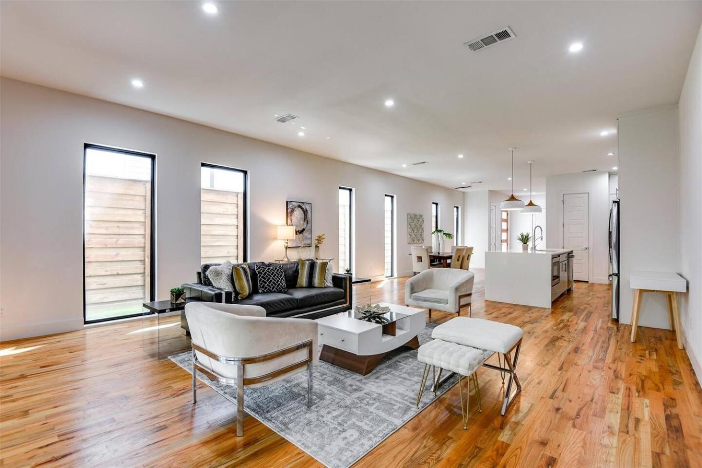 Townhouse Uptown Private Patio Villa Dallas Kültér fotó