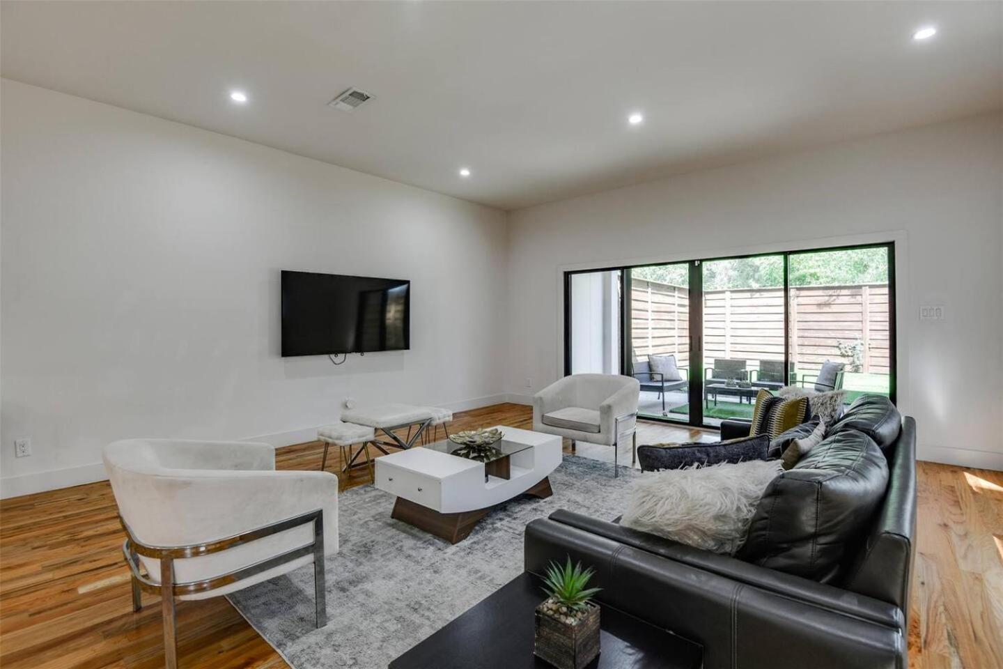 Townhouse Uptown Private Patio Villa Dallas Kültér fotó
