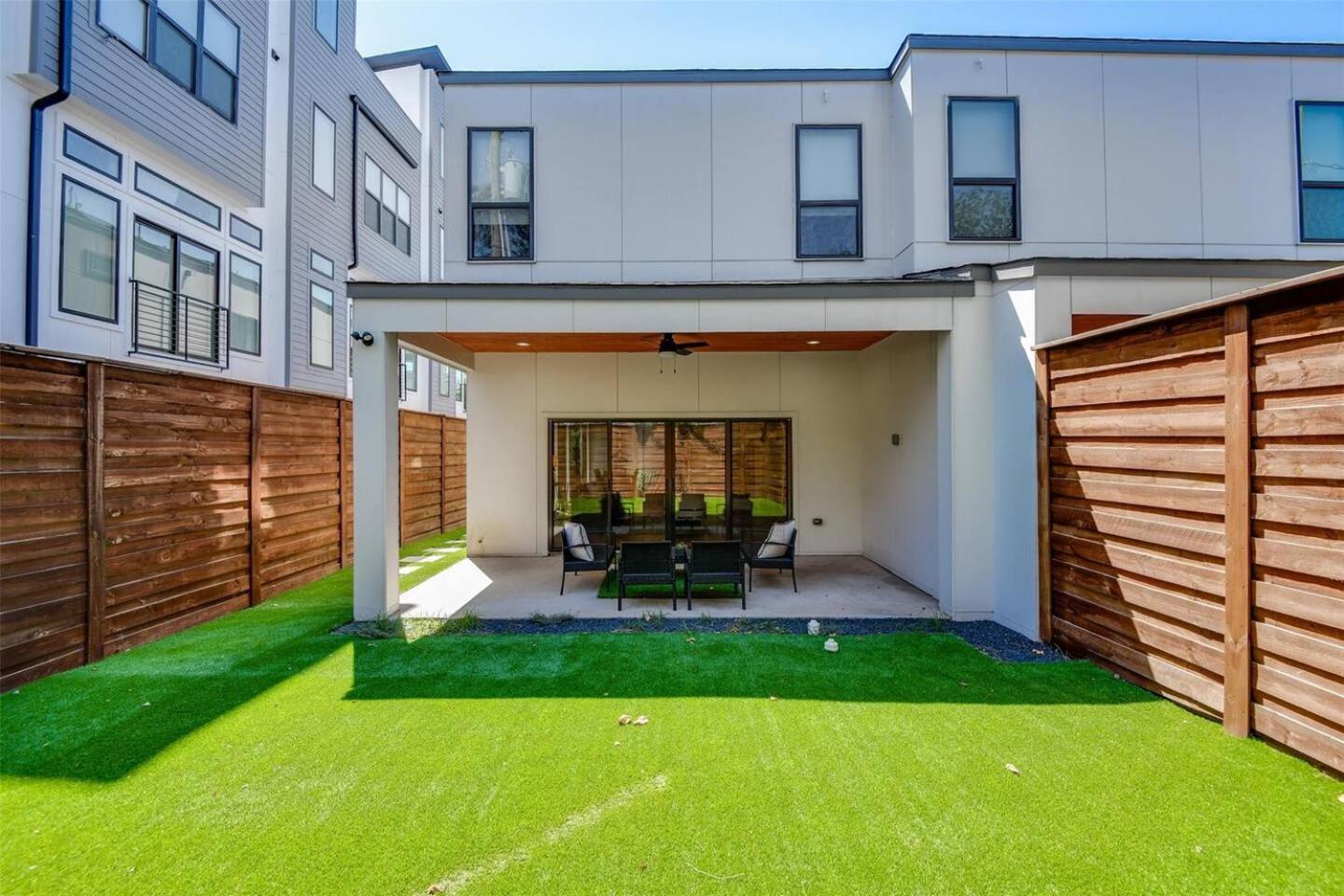Townhouse Uptown Private Patio Villa Dallas Kültér fotó