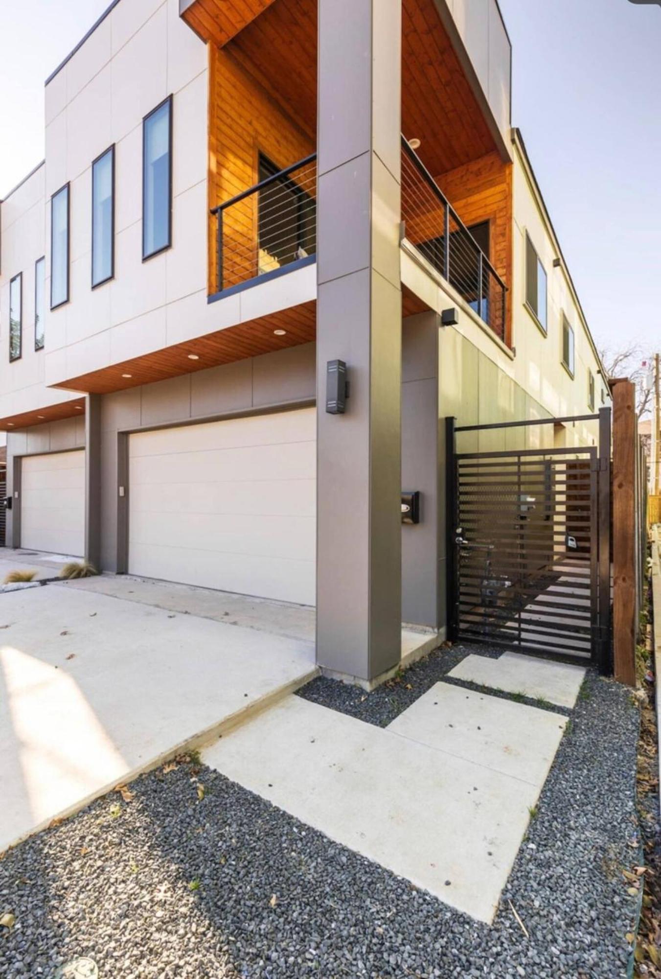 Townhouse Uptown Private Patio Villa Dallas Kültér fotó