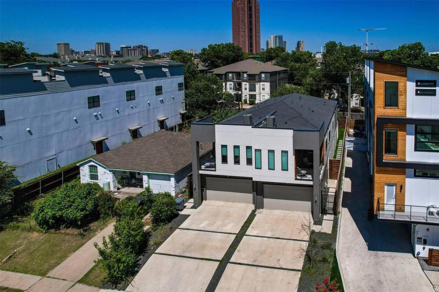 Townhouse Uptown Private Patio Villa Dallas Kültér fotó