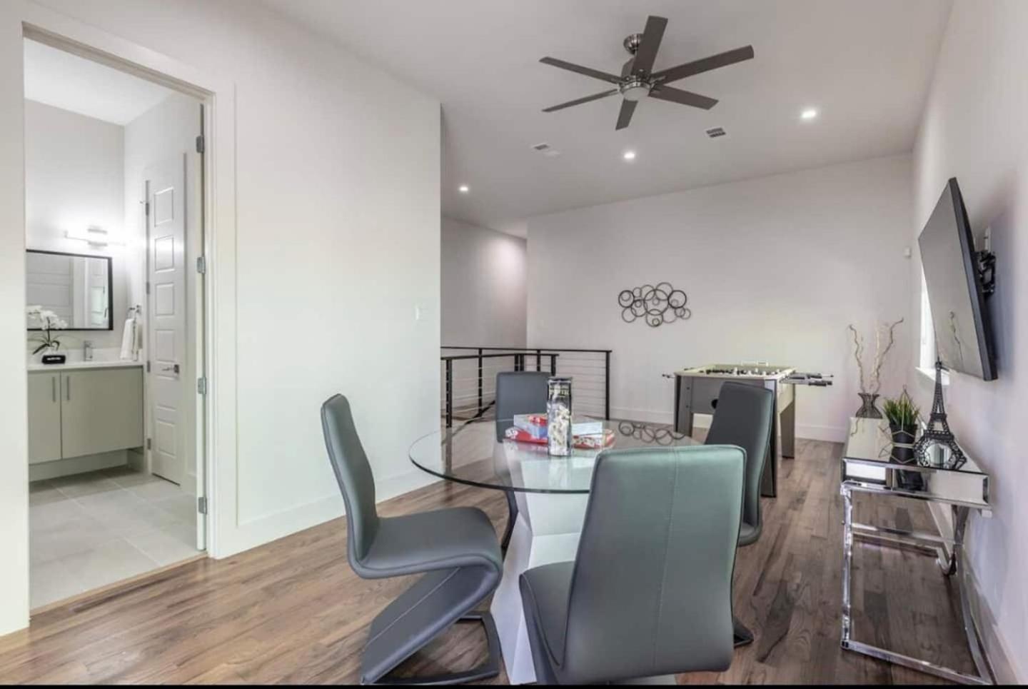 Townhouse Uptown Private Patio Villa Dallas Kültér fotó