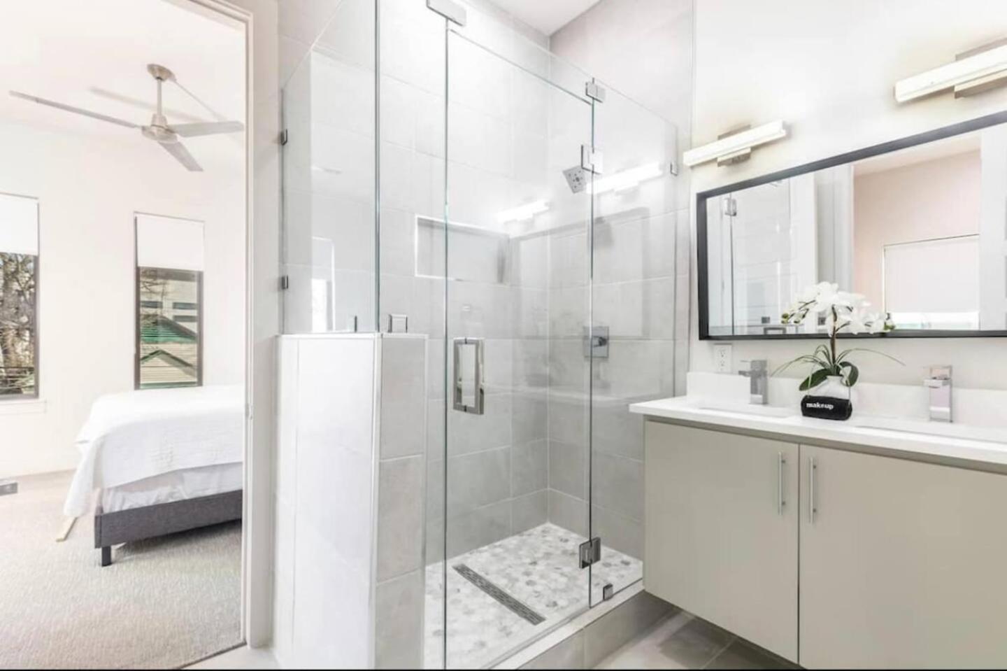 Townhouse Uptown Private Patio Villa Dallas Kültér fotó