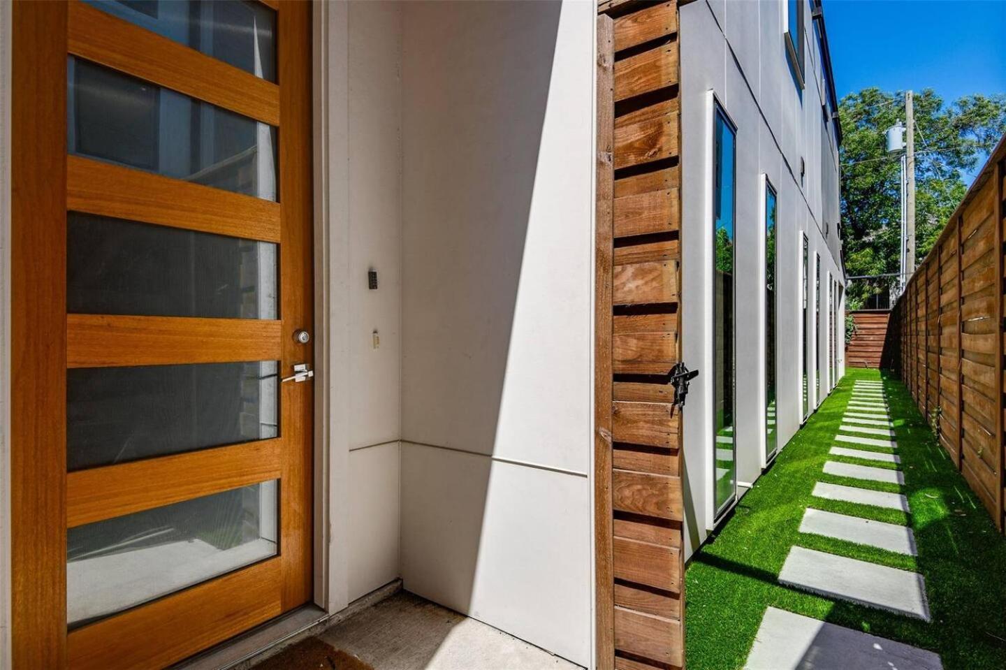 Townhouse Uptown Private Patio Villa Dallas Kültér fotó